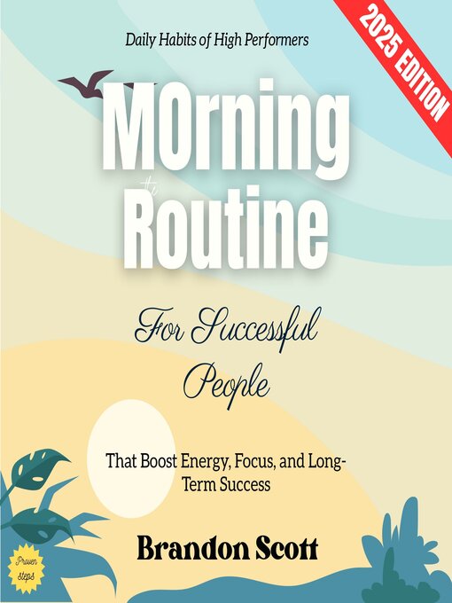 Title details for Morning Routine for Successful People by Brandon Scott - Wait list